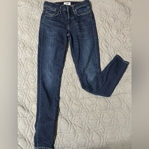 Agolde Dark Blue Women's Skinny Jeans